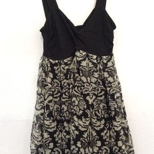 Sleeveless floaty sun top